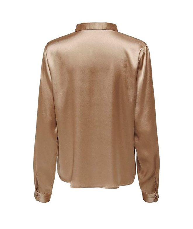 Camisa Only Jdyfifi L/S Noos Chanterelle Mujer