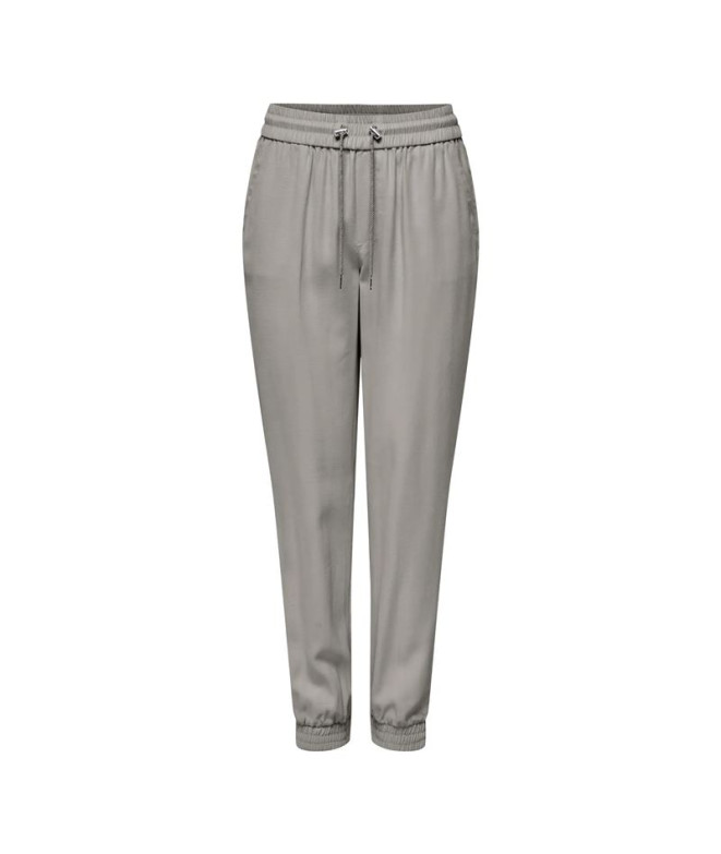 Pantalón Only Onlkelda-Emery Mw Pull-Up s Noos Mujer Rock Ridge