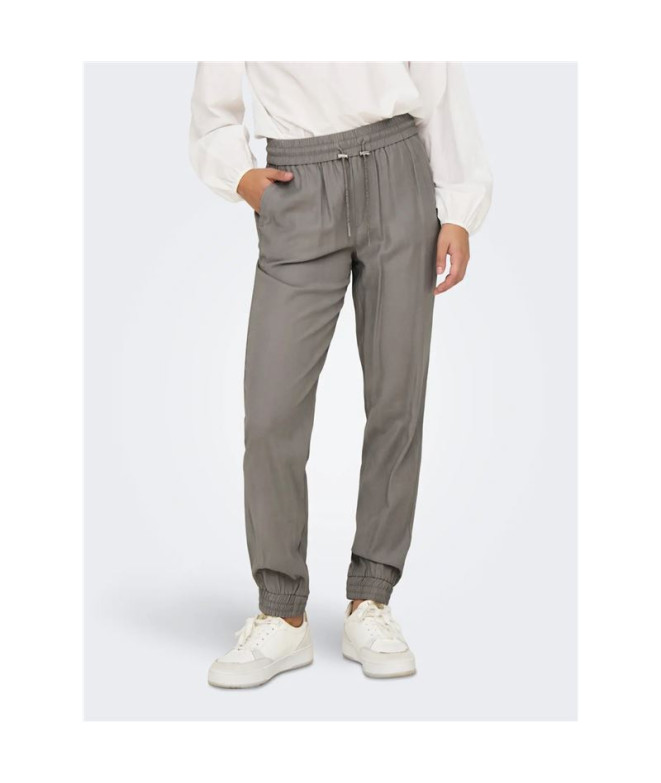 Pantalón Only Onlkelda-Emery Mw Pull-Up s Noos...