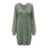 Robe Only Jdyelanora L/S V-Neck Knt Noos Femme Kalamata