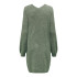 Robe Only Jdyelanora L/S V-Neck Knt Noos Femme Kalamata