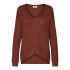Moletom Only Jdynew Megan L/S Knt Noos Mulher Paprika Defumado