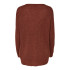 Moletom Only Jdynew Megan L/S Knt Noos Mulher Paprika Defumado