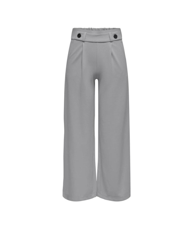 Pantalón Only Jdygeggo Life New Long Noos Mujer Formal Gris