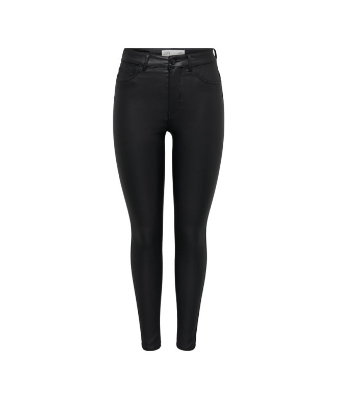 Pantalón Only Jdynewthunder Coated High Skn Noos Black Mujer