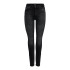 Pantalón Only Onlblush Mid Sk Dnm Rea1099 Noos Mujer Negro Denim