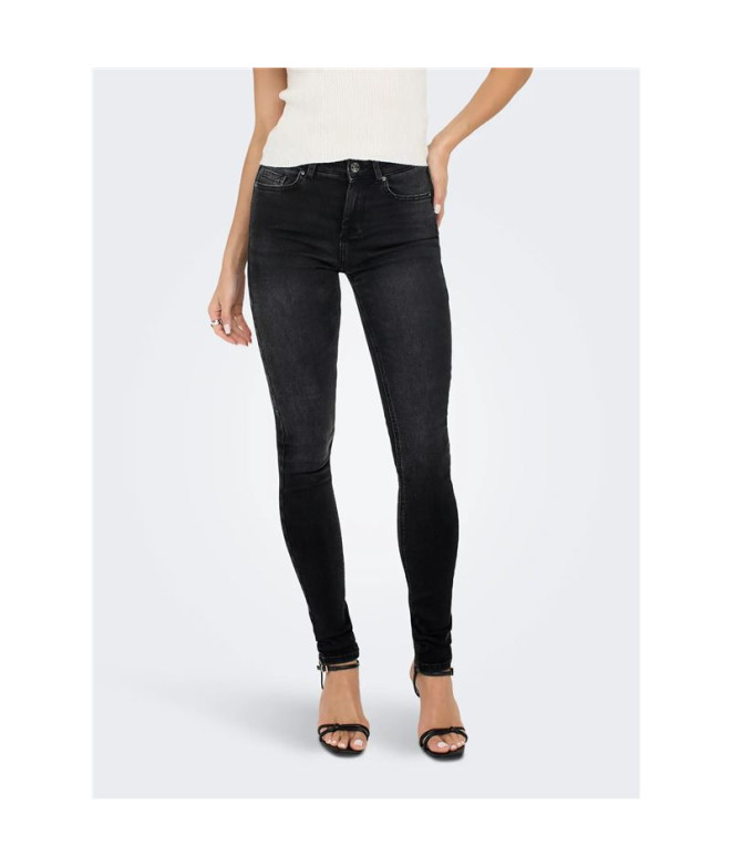 Pantalón Only Onlblush Mid Sk Dnm Rea1099 Noos...