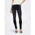 Pantalón Only Onlblush Mid Sk Dnm Rea1099 Noos Mujer Negro Denim