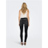Pantalón Only Onlblush Mid Sk Dnm Rea1099 Noos Mujer Negro Denim