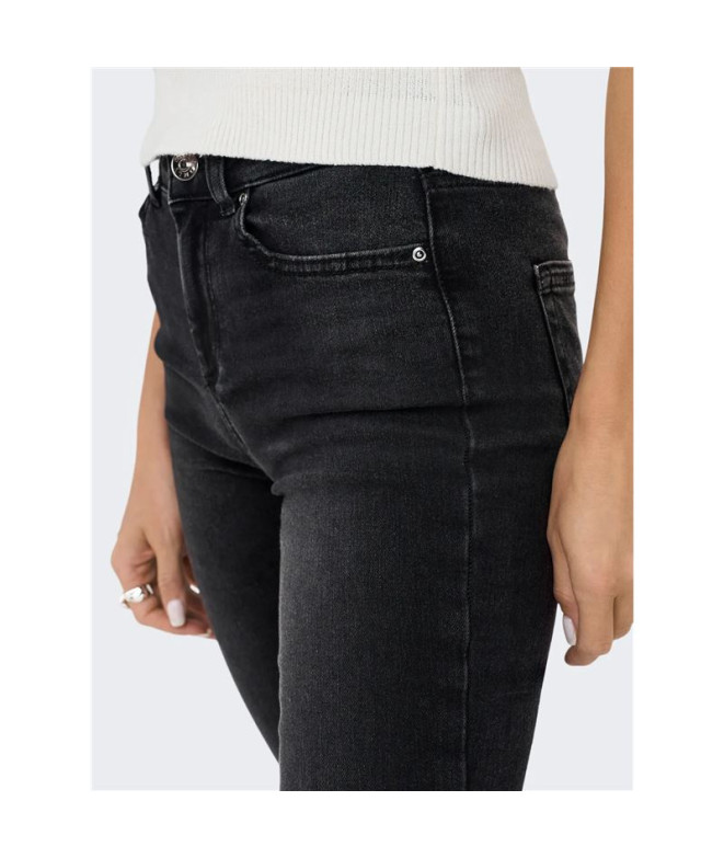 Pantalón Only Onlblush Mid Sk Dnm Rea1099 Noos...