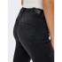 Pantalón Only Onlblush Mid Sk Dnm Rea1099 Noos Mujer Negro Denim