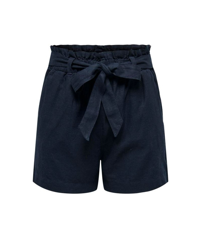 Pantalón Only Jdysay Mw Linen Noos Mujer Sky Captain