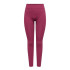 Pantalón Only Onpjaia Life Hw Seam Tights Noos Beaujolais Mujer