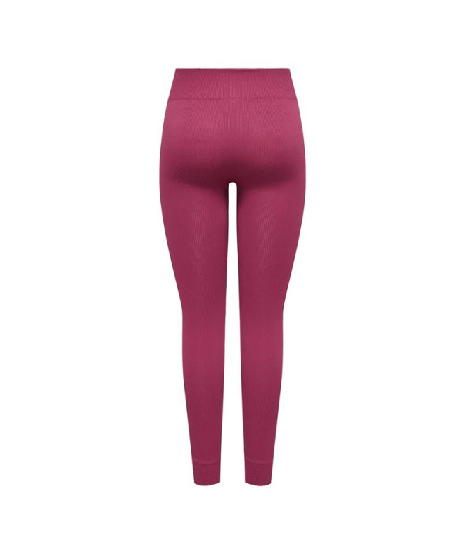 Pantalón Only Onpjaia Life Hw Seam Tights Noos...