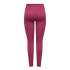 Pantalón Only Onpjaia Life Hw Seam Tights Noos Beaujolais Mujer