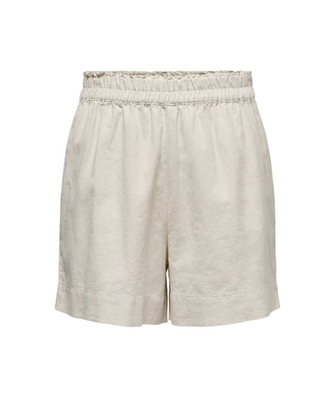 Calça Only Onltokyo Hw Lin Bl Noos Mulher Moonbeam