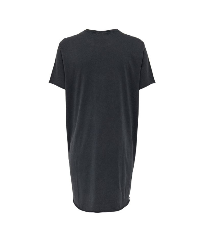 Vestido Only Olmlucy Life S/S Animal Noos...