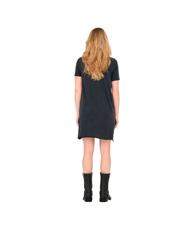 Vestido Only Olmlucy Life S/S Animal Noos...
