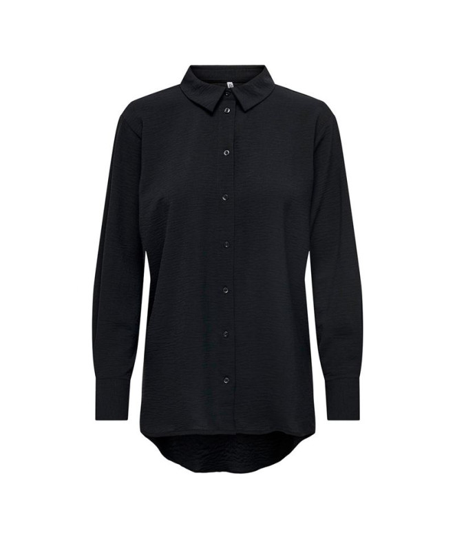 Camisa Only Jdykenta Lion Life L/S Noos Black Mujer