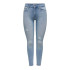 Pantalón Only Onlblush Mid Sk Ak Dnm Rea685 Noos Light Medium Blue De Mujer
