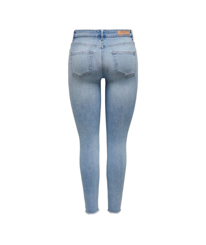 Pantalón Only Onlblush Mid Sk Ak Dnm Rea685...