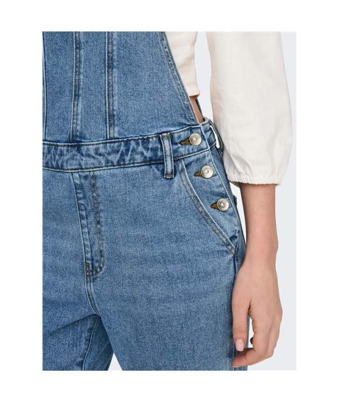 Pantalon Only Onlpercy Overall Dnm Mae06 Noos...