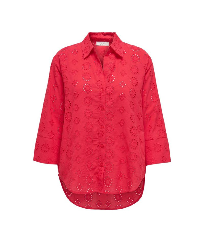 Camisa Only Jdytallie 3/4 Long Noos Mujer Ski Patrol