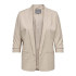 Chaqueta Only Carelly 3/4 Life Tlr Noos White Pepper Detail: Mujer