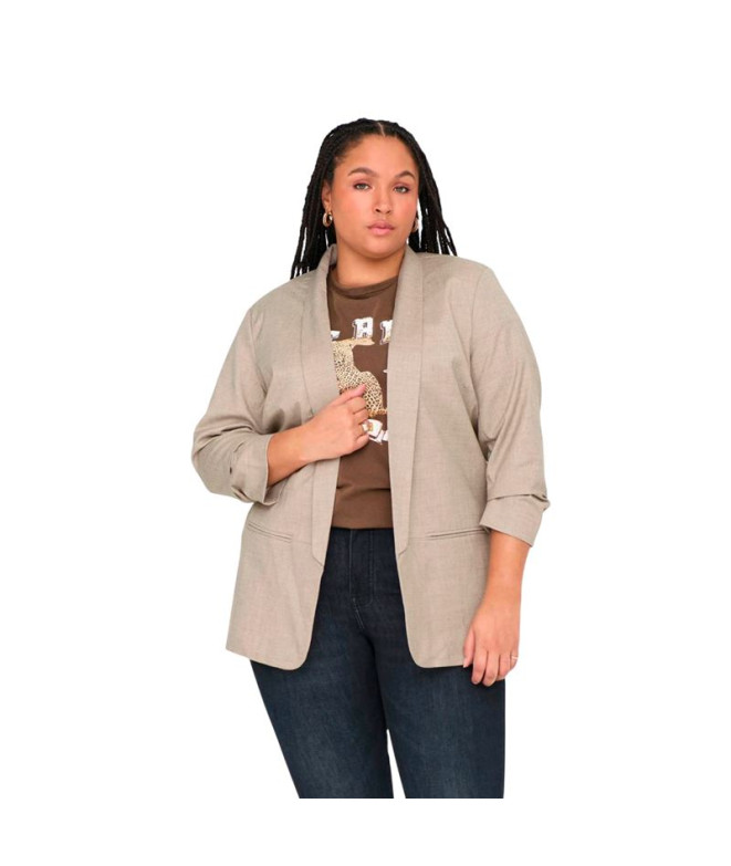 Chaqueta Only Carelly 3/4 Life Tlr Noos White...