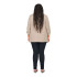 Chaqueta Only Carelly 3/4 Life Tlr Noos White Pepper Detail: Mujer