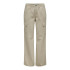 Pantalón Only Onlmalfy Cargo Noos Mujer Silver Lining