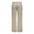 Pantalón Only Onlmalfy Cargo Noos Mujer Silver Lining
