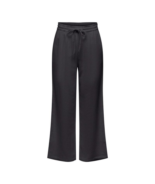 Pantalón Only Jdytheis Life Wide Noos Mujer Phantom