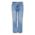 Pantalón Only Carwilly Hw Wide Dnm Tai006 Noos Mujer Light Azul Denim