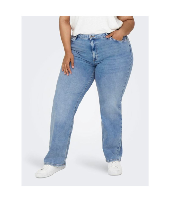 Pantalón Only Carwilly Hw Wide Dnm Tai006 Noos...