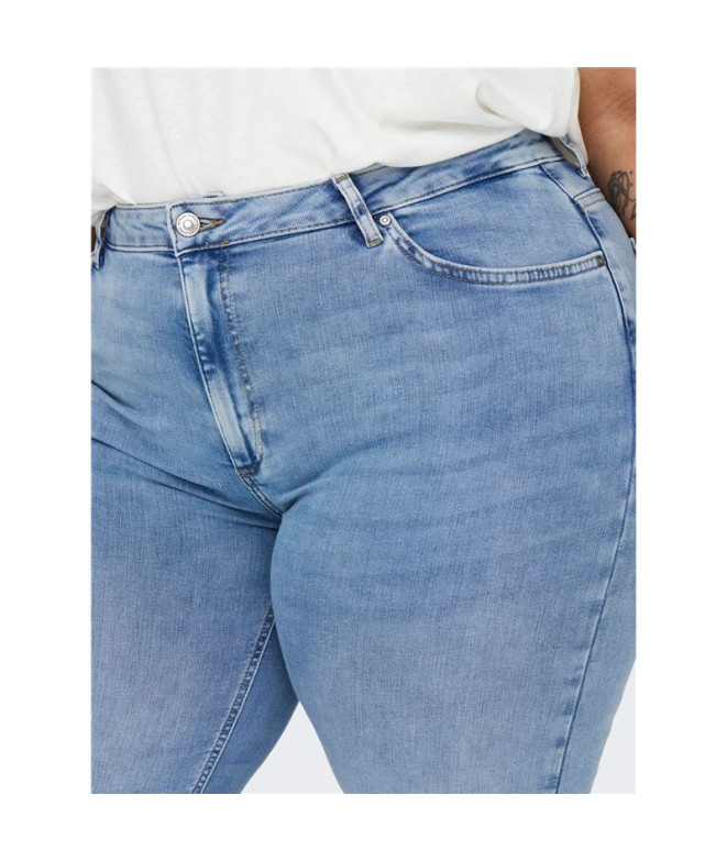 Pantalon Only Carwilly Hw Wide Dnm Tai006 Noos...