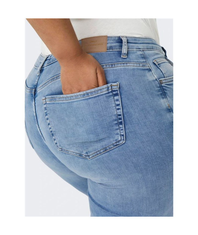 Pantalon Only Carwilly Hw Wide Dnm Tai006 Noos...