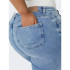 Pantalón Only Carwilly Hw Wide Dnm Tai006 Noos Mujer Light Azul Denim