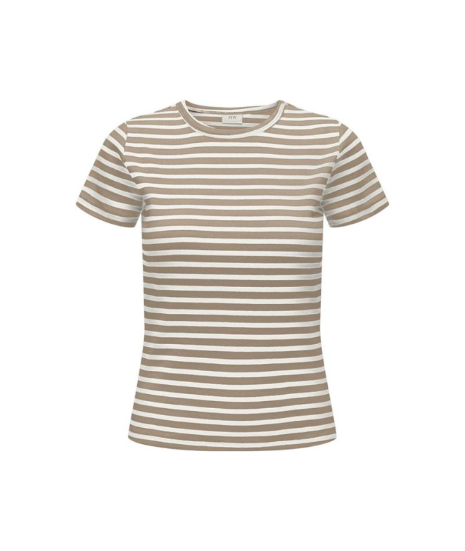 Camiseta Only Jdysolar S/S O Neck Noos Mulher Trench Coat