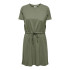 Vestido Only Jdydalila S/S String Noos Deep Lichen Green De Mujer