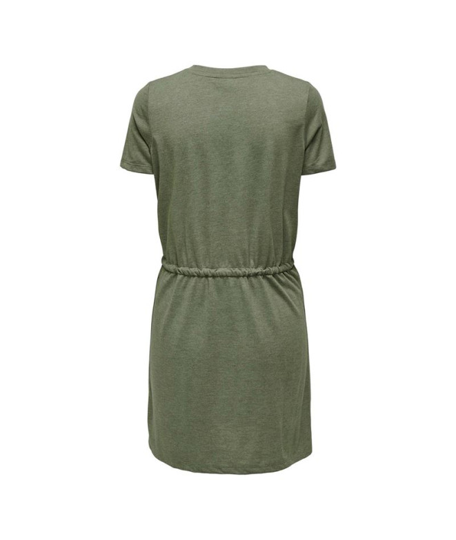 Vestido Only Jdydalila S/S String Noos Deep...