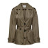 Chaqueta Only Onlline Short Trenchcoat Otw Mujer Walnut