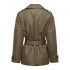 Chaqueta Only Onlline Short Trenchcoat Otw Mujer Walnut
