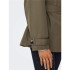 Chaqueta Only Onlline Short Trenchcoat Otw Mujer Walnut