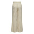 Pantalón Only Jdysay Hw Linen Wide Noos Mujer Oatmeal