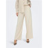 Pantalón Only Jdysay Hw Linen Wide Noos Mujer Oatmeal
