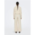 Pantalón Only Jdysay Hw Linen Wide Noos Mujer Oatmeal