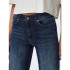 Calça Only Onlmadison Blush Hw Wide Dnm Rea081 Noos Mulher Azul Escuro Denim