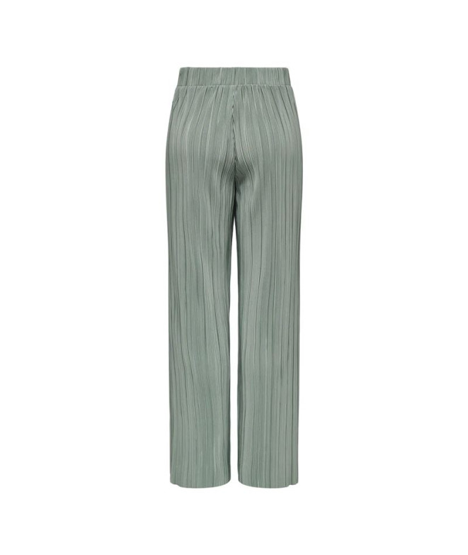 Pantalón Only Onlravenna Plisse Noos Mujer...