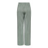 Pantalón Only Onlravenna Plisse Noos Mujer Agave Verde